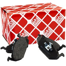 Bremsbeläge Bremsbelagsatz vorne FEBI 16328 für Audi Seat Ibiza Skoda Fabia I VW Bremsbeläge Bremsbelagsatz vorne FEBI 16328 für Audi Seat Ibiza Skoda Fabia I VW