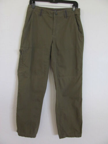 Columbia Hiking Cargo Pants- Olive Green-Cotton/Nylon -Men's Size 28 L30