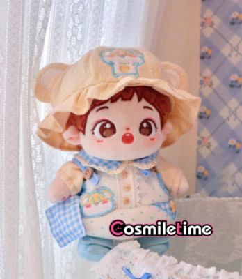Cute Mouse Plush 20cm Doll Clothes Clothing Outfits Dress Up Animal Cosplay