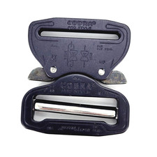 AustriAlpin Cobra Pro Style Buckle Adjustable 1.75" 45mm Black