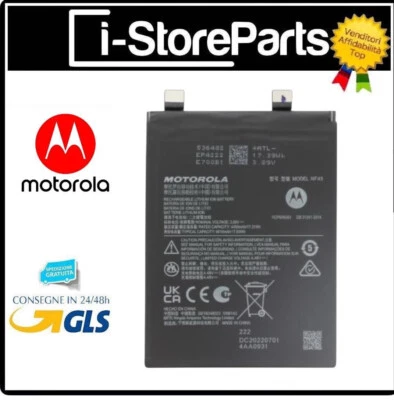 BATTERIA NF45 PER MOTOROLA EDGE 30 ULTRA XT2201 ORIGINALE SERVICE PACK 5000mAh