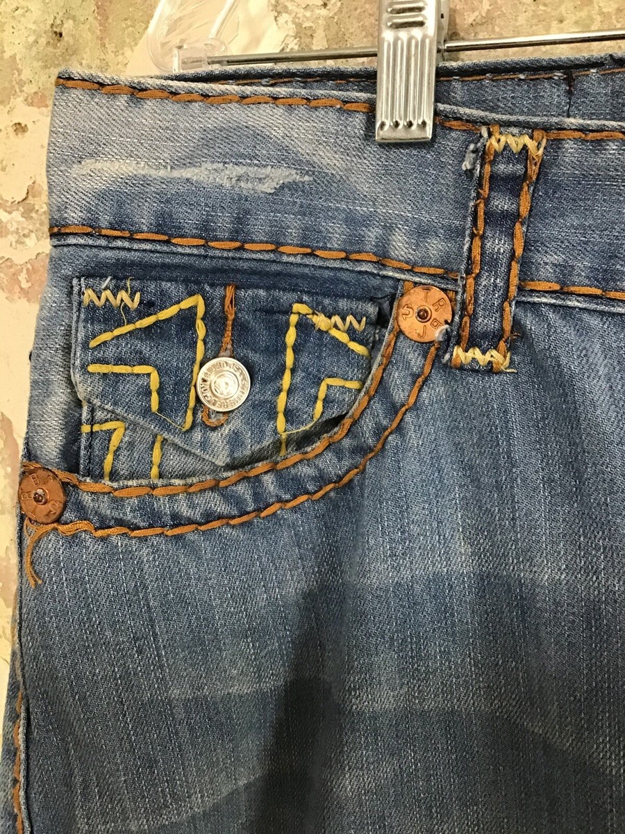 EUC True Religion Joey Big T Men's Jeans - Size: 38x33 | eBay EUC True Religion Joey Big T Men's Jeans - Size: 38x33 | eBay