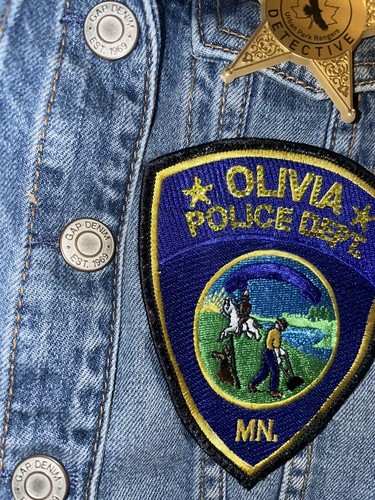 Gap Kids Vest Girls Sz 5 Customized Patches Rhinestones For An “ Olivia” - Picture 3 of 6