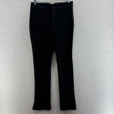 Vintage Ralph Lauren Womens Pants 2 Equestrian Riding Velvet Flared Buckle Back