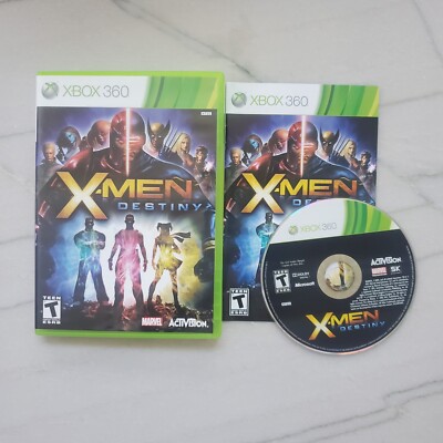 X-Men: Destiny -Microsoft Xbox 360. CIB & Tested