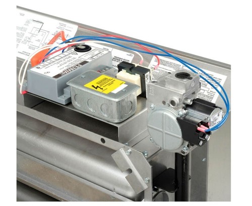 Infrared Natural Gas Heater - 120,000 BTU - 120 Volts - Aluminum Reflectors - 第 5/8 張圖片