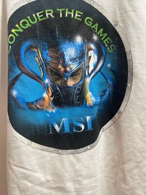 Vintage 2000s Video Game Shirt Size XL Conquer The Games | eBay