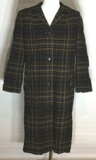 Vintage Pendleton Black Yellow Jacket Coat - Women's Medium