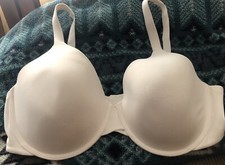 cream Ambrielle underwire bra 44DD