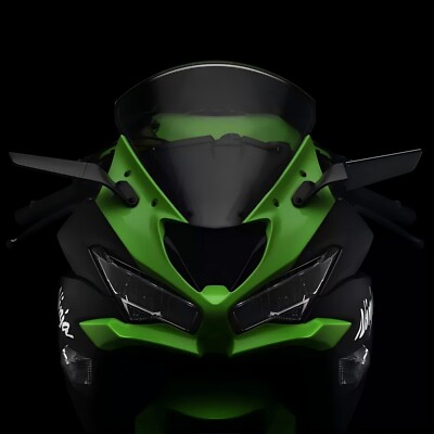 CNC Rotatable Wind Swivel Rear view Mirrors For Kawasaki NINJA ZX-4RR