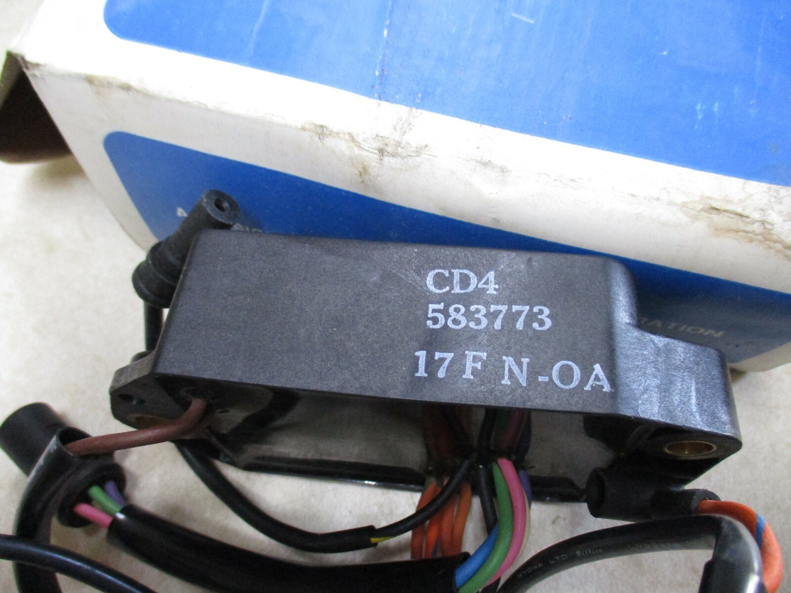 584028 0584028 583773 New old stock OMC power pack | eBay