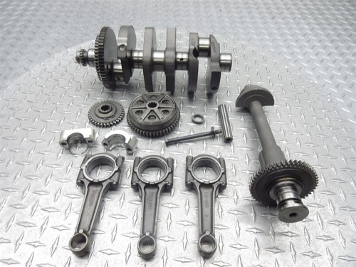 2000 97-01 Triumph 955 Speed Triple Crankshaft Crank Shaft Connecting Rod Lot - 第 1/24 張圖片