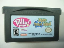 POLLY POCKET / SUPER SPLASH ISLAND - GAME BOY ADVANCE GAME  - Free Shipping!
