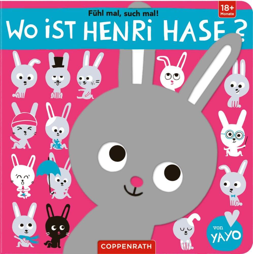 Thumbnail - Fühl Mal, Such Mal Wo Ist Henri Hase?