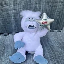 Rudolph the Red Nosed Reindeer Bumble Y2K 11" Plush CVS Stuffins