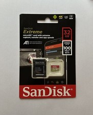 NEW SanDisk SDSQXVF-032G-AN6MA Extreme microSD UHS-I Card 32GB 32 GB AN6MA