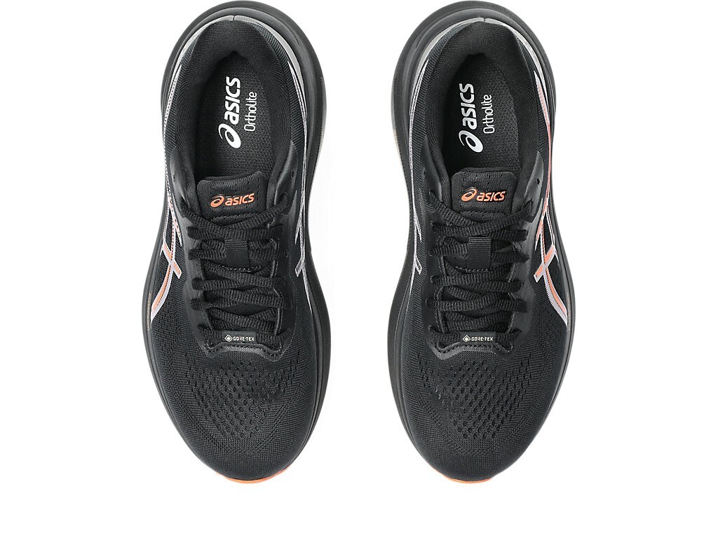 ASICS Women's Running shoes GT-1000 13 GTX Black/Nova Orange