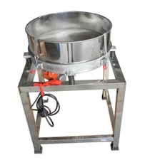 Stainless Steel Electric Sieve Shaker 110V 19.6" Diameter Screener Sifter