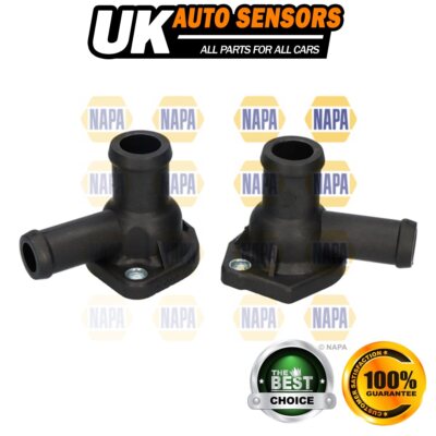 Fits VW Golf Sharan Scirocco Seat Alhambra + Other Models Coolant Flange AST
