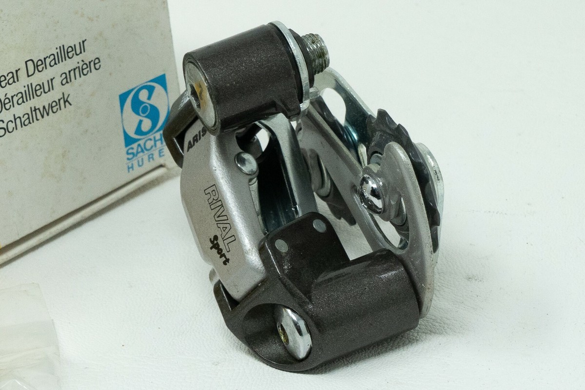 NOS DÉRAILLEUR ARRIÈRE MECH SACHS HURET ARIS RIVAL SPORT ANNÉES 80 7 VITESSES VI