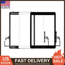 Replacement For iPad 2017 5th Gen A1822 A1823 Touch Panel Screen Home Button US