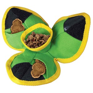 kong ballistic hide n treat small