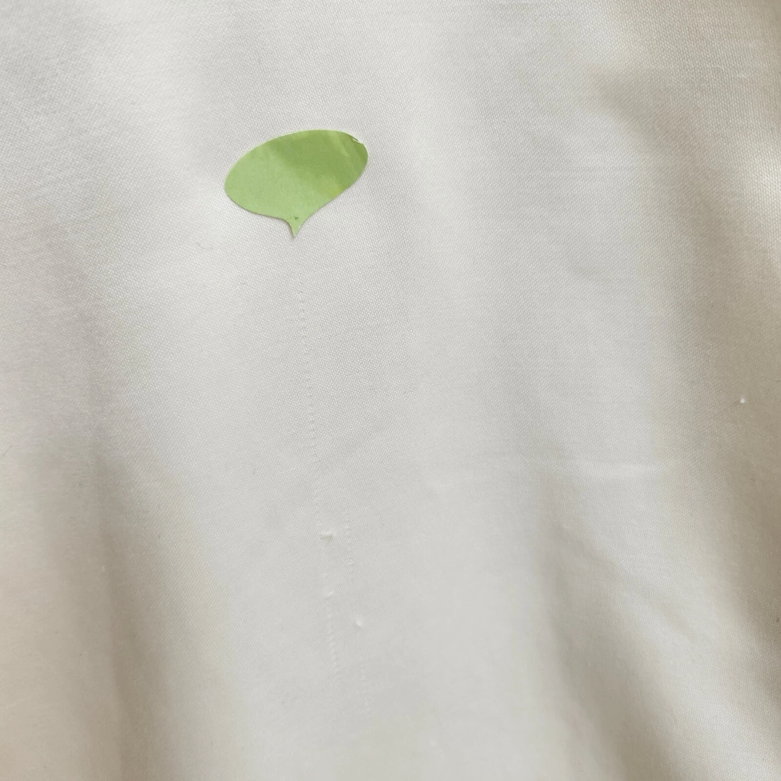 OFF WHITE Camicia da notte Natori donna S bianco sporco lunga raso ricamato floreale abito casa