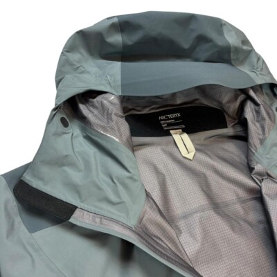 Arc'teryx Alpha AR Jacket グレー Arc'teryx Alpha AR Jacket - Grey - Size XL | eBay