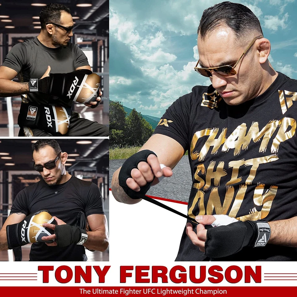 Boxing Hand Wraps by RDX, Boxing, Gloves, Muay Thai, Wrist Wraps, Padded Gloves - Image 3 of 4