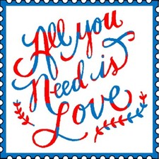 30 Custom USA Camo Love Message Art Personalized Address Labels