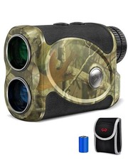 WOSPORTS Hunting Rangefinder, 800/1200 Yards Laser Range Finder with Bow Hunt...
