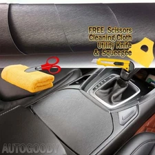 24" x 60" Gray Brushed Aluminum Vinyl Film Wrap Sticker Decal Air Bubble Free