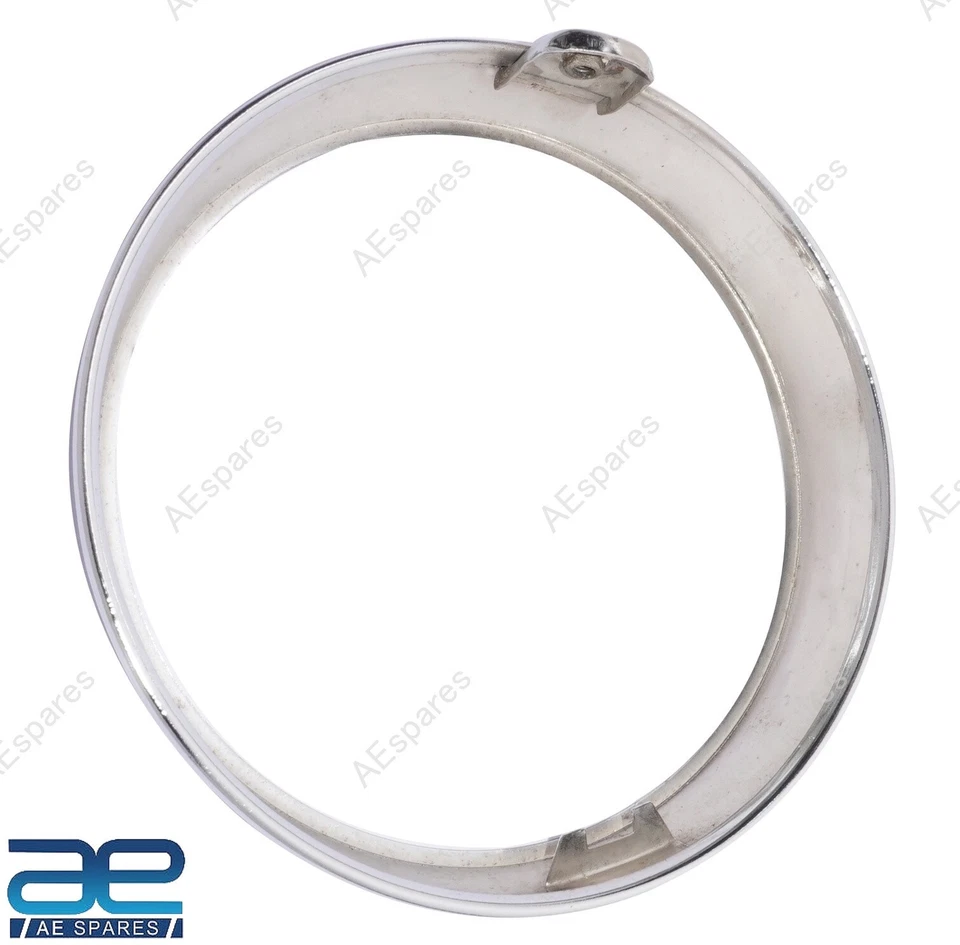 FOR YAMAHA RD350 RD250 HEADLIGHT CHROME RIM @US - Image 4 of 4