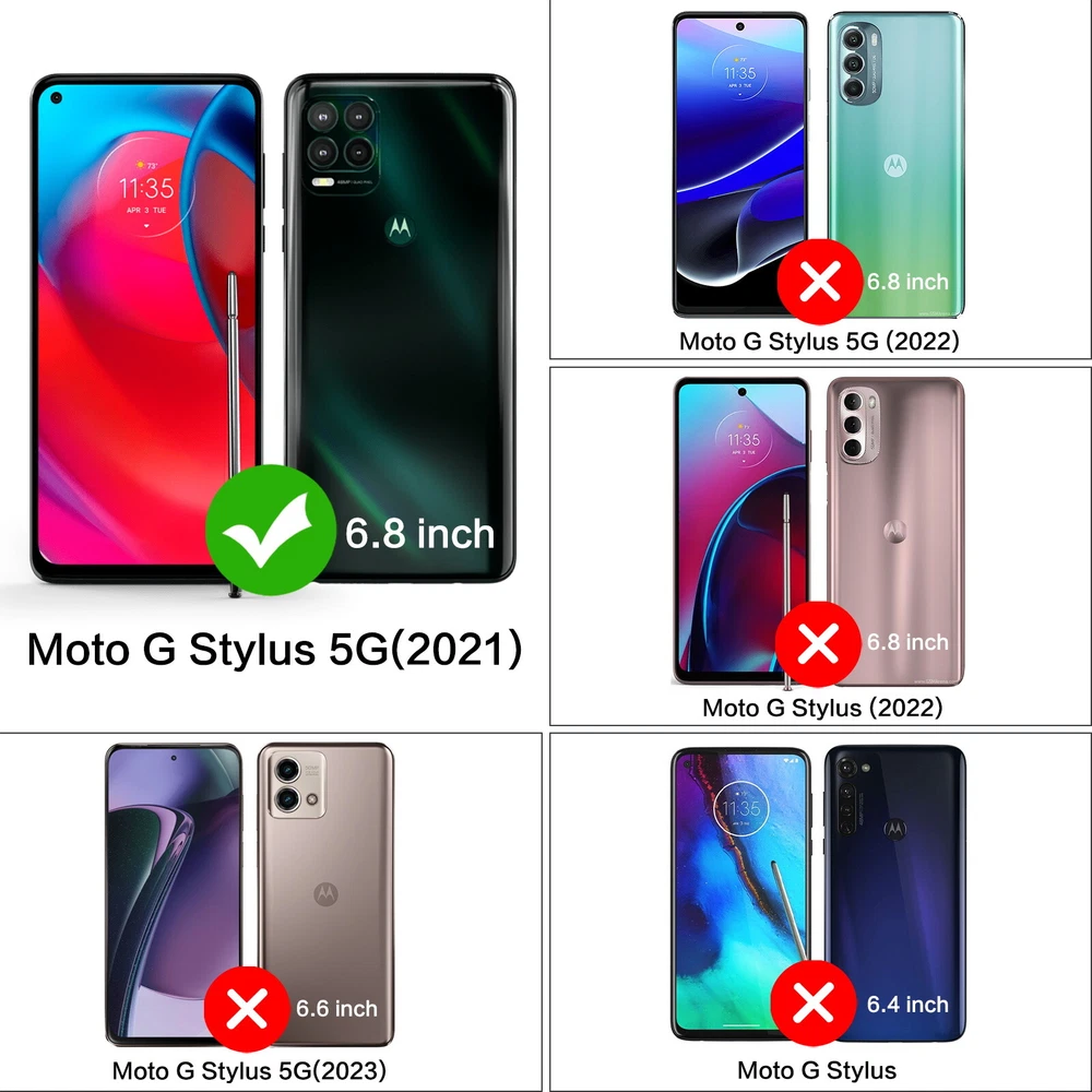 Phone Case  For Motorola Moto G Stylus 5G 2021 Shockproof Rugged Cover