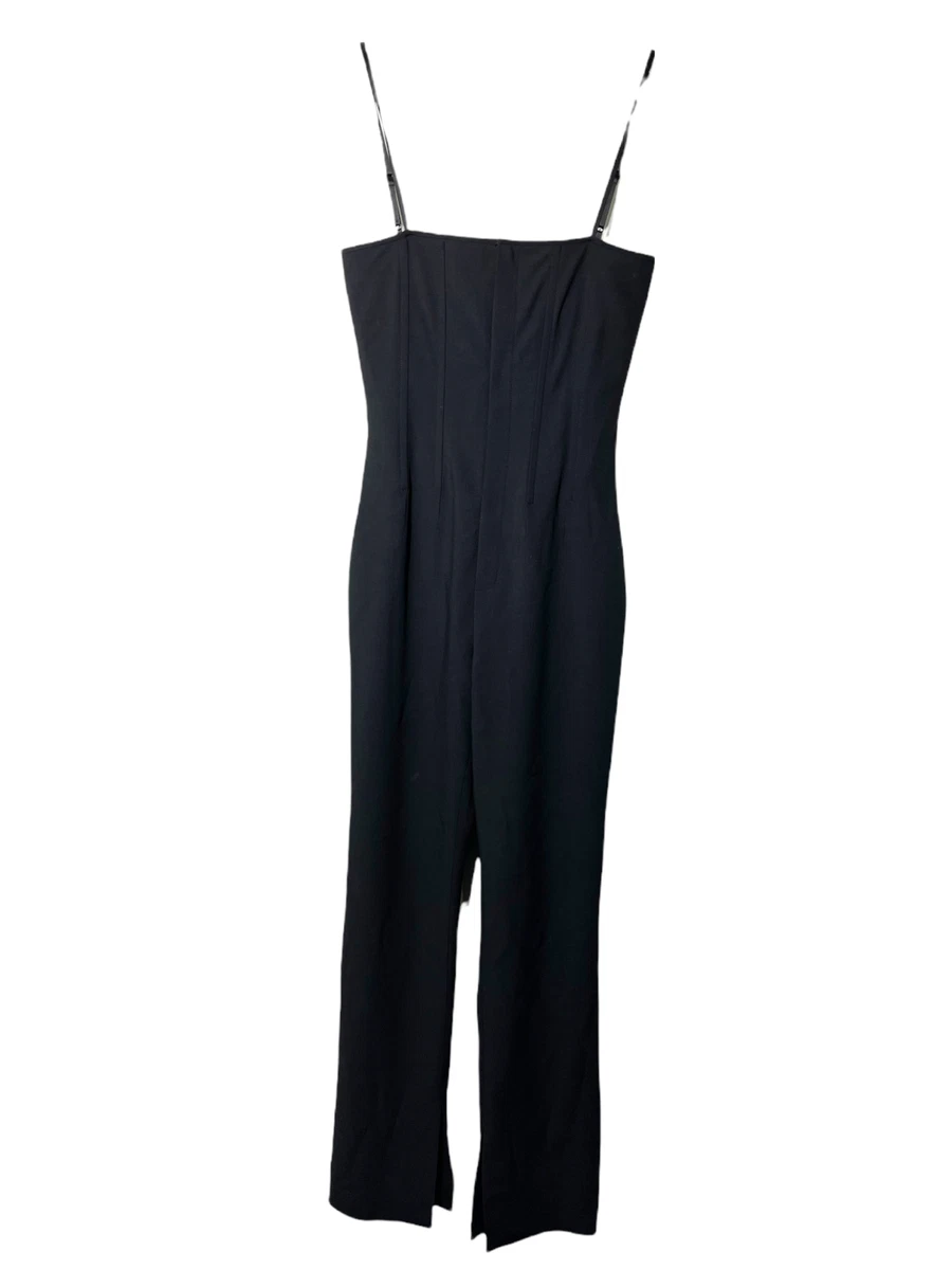 Alexander wang black jumpsuit cheap