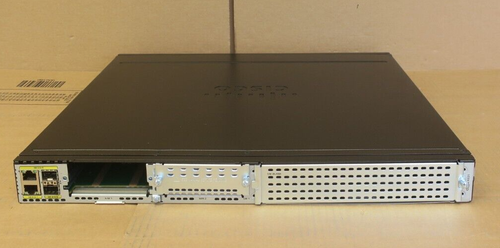 Cisco ISR 4331 4300 Series 1U Integrated Services Router ISR4331/K9 2x NIM Slots - Picture 2 of 5