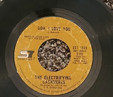 ELECTRIFYING CASHMERES WHAT DOES IT TAKE 7" DEMO US Sound Stage NORTHERN SOUL  