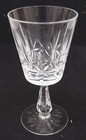 Waterford Crystal ROSSLARE  6 3/4" Water Goblet VINTAGE RETIRED — photo 1