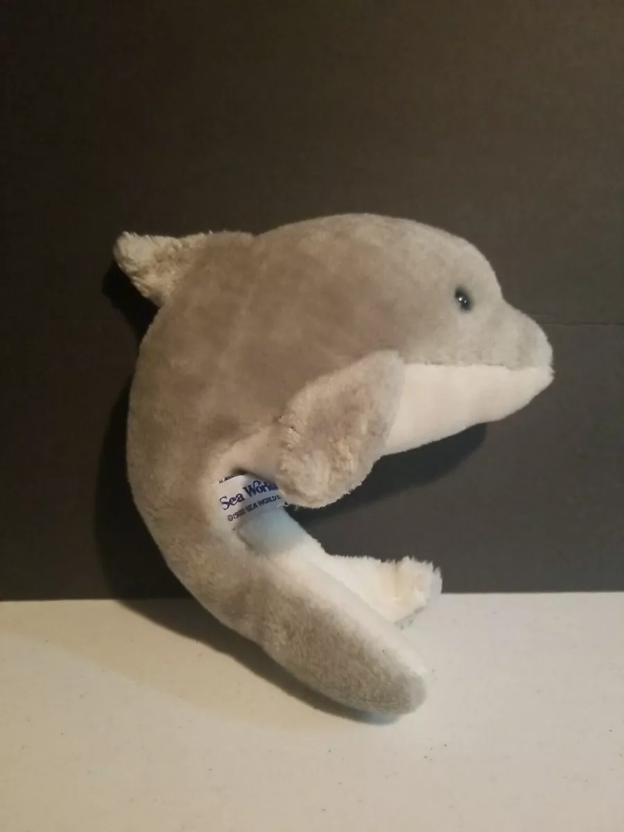 Sea World Dolphin Plush 9