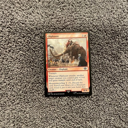 Oliphaunt #0139 MTG: Lord of the Rings LOTR NM/Mint | eBay