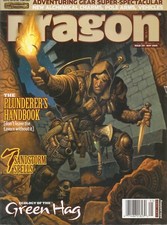 Paizo Publishing , Dragon  Magazine. issue 33...