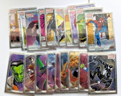 2023 Upper Deck Marvel Platinum Parallel Pick SET