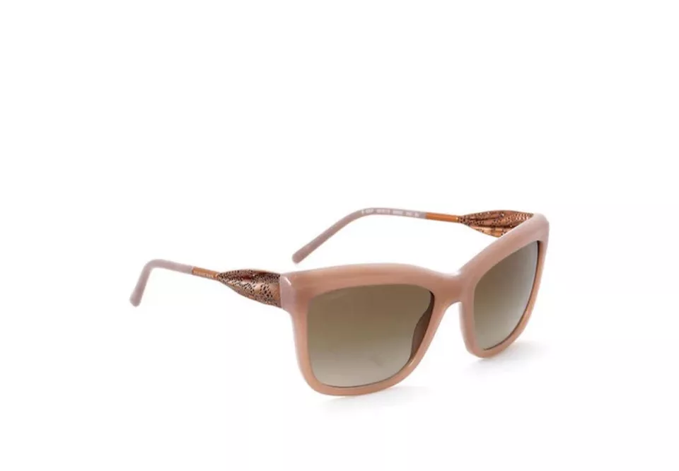 Gafas de sol Burberry usadas en excelente estado $410 BE 4207 3572-13 marrón ópalo beige degradado Foto 2 de 4