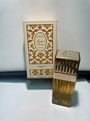 Vintage Rochas Madame Rochas Parfum De Toilette 100ml 092044 | eBay