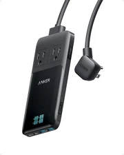 Anker Prime 6-in-1 USB C Charging Station 140W Compact Power Strip 6 Ports