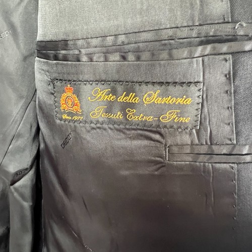 Traje Experience Uomo Para Hombres 48R Lana Sólida 2 Botones Lana Pantalones 42x30 Frente Plano - Imagen 11 de 23