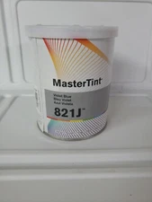 DuPont Axalta 821J VIOLET BLUE Mastertint Toner  Quart Cromax Body Shop