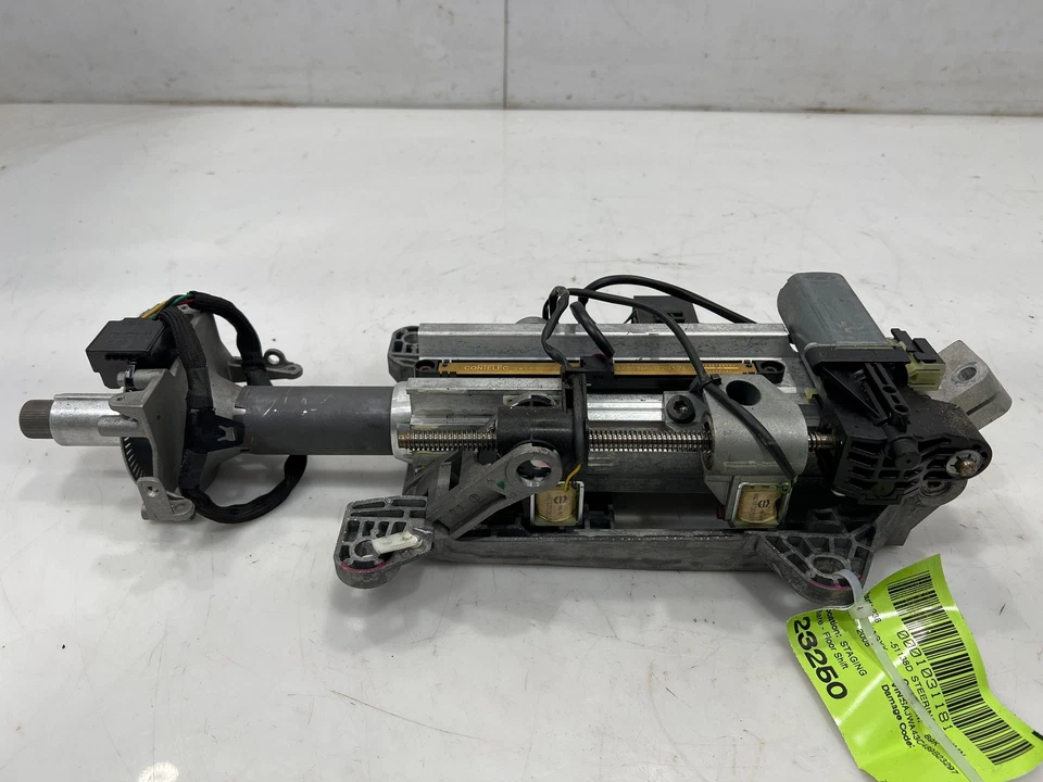 Columna de dirección Jaguar XK 2008 2009 desnuda - OEM C2C36982 Foto 4 de 4