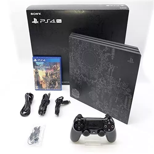 Sony PlayStation 4 PS4 Pro KINGDOM HEARTS III LIMITED EDITION Game Console  W/Box