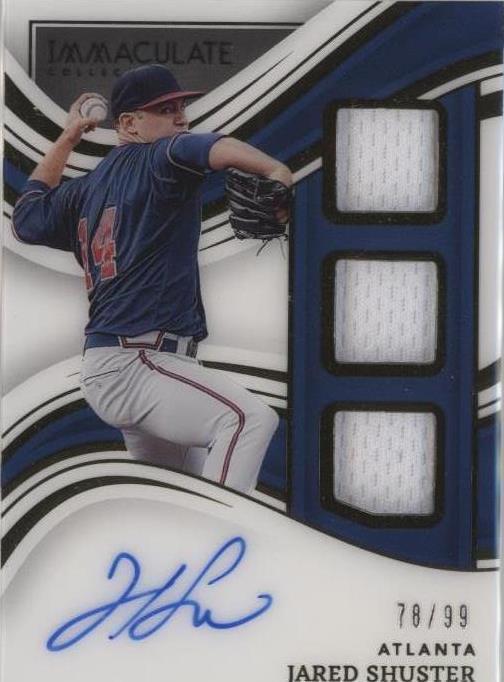 2023 Panini Immaculate Collection - Jared Shuster #PTS-JS - 1 of 1